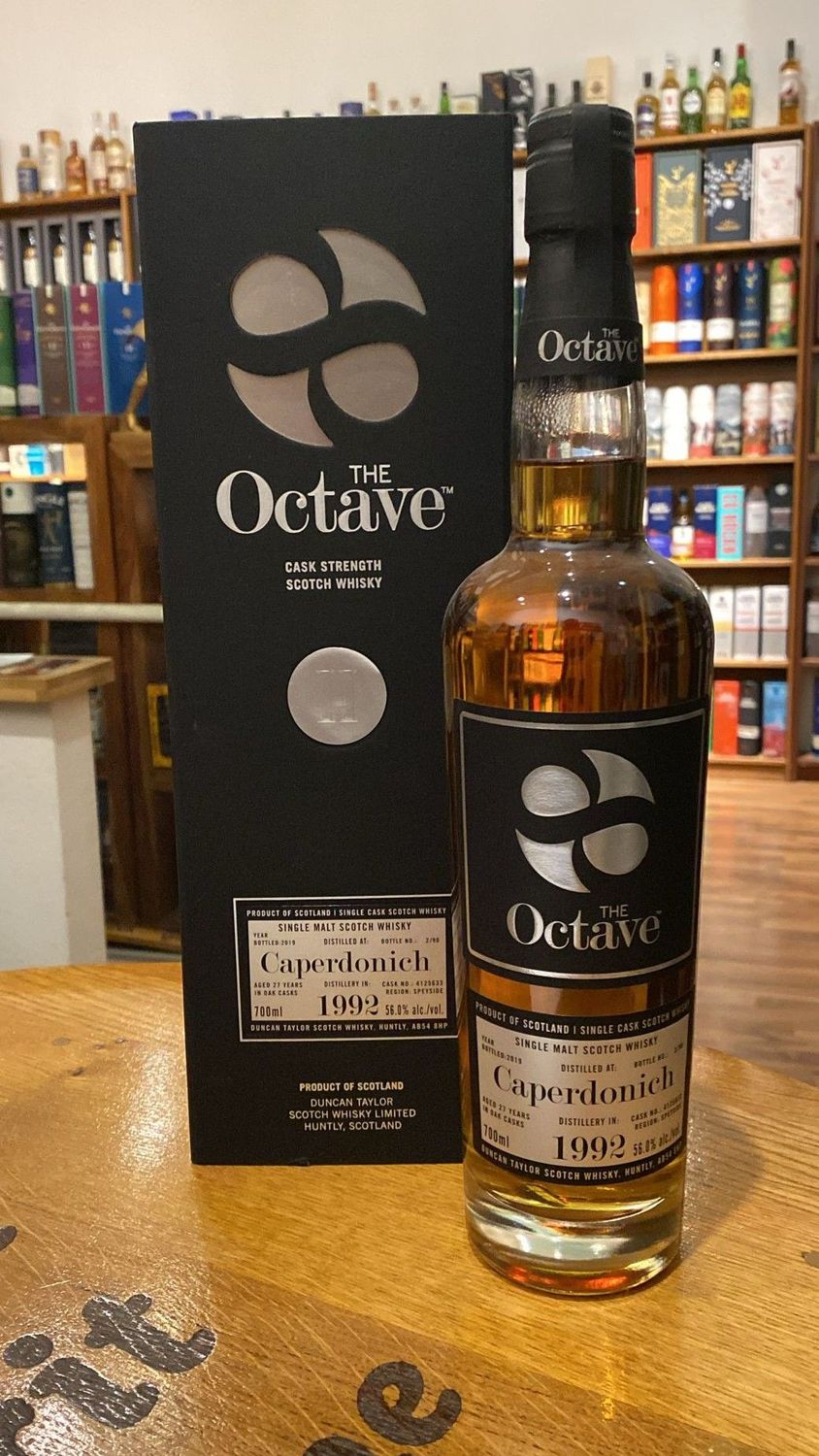 Caperdonich 1992, Duncan Taylor Octave