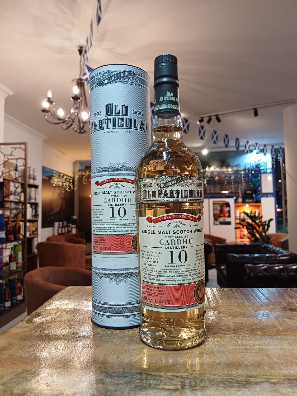 Cardhu 10 y, Douglas Laing Old Particular, 2013/2023