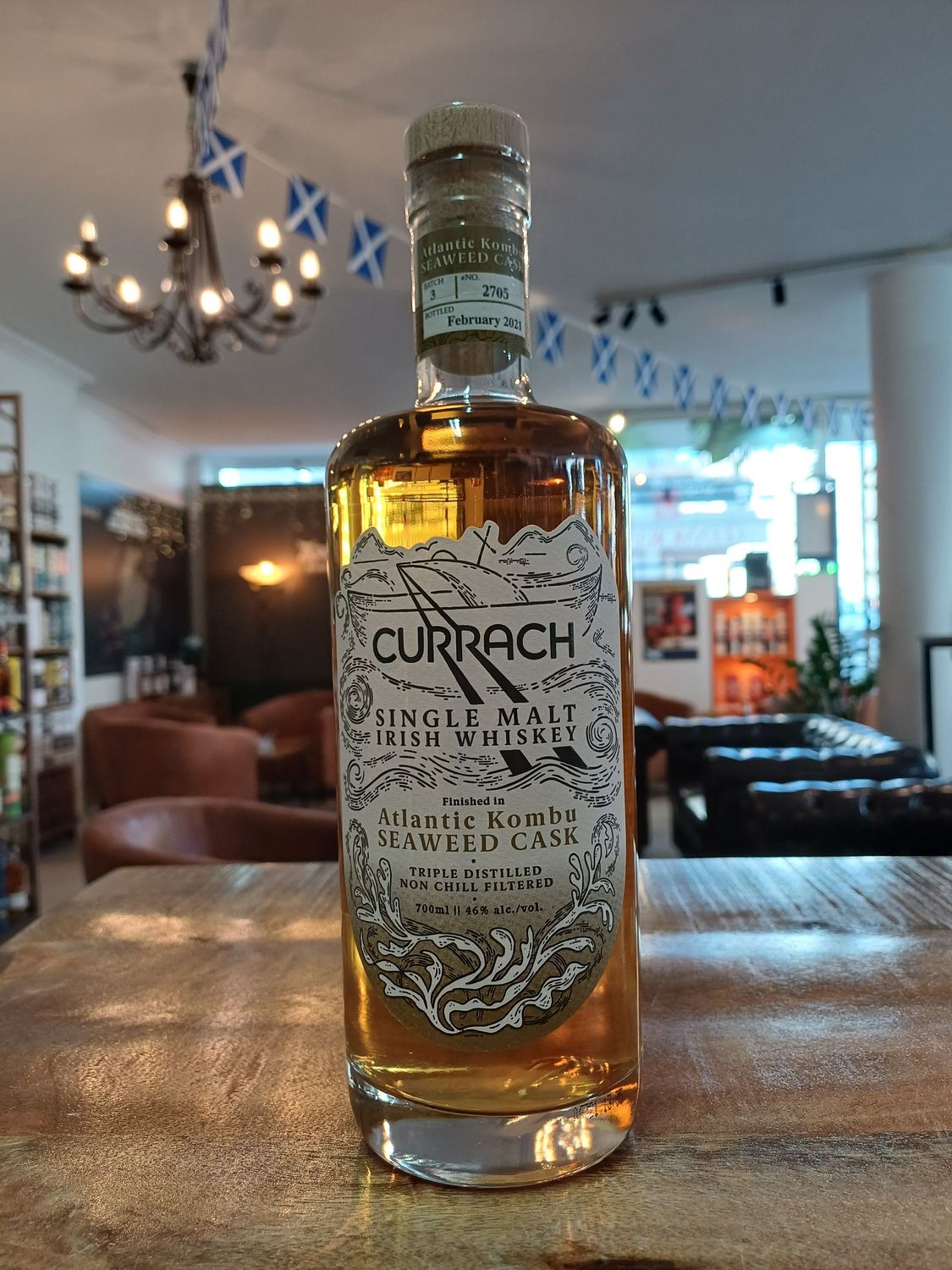 Currach Atlantic Kombu