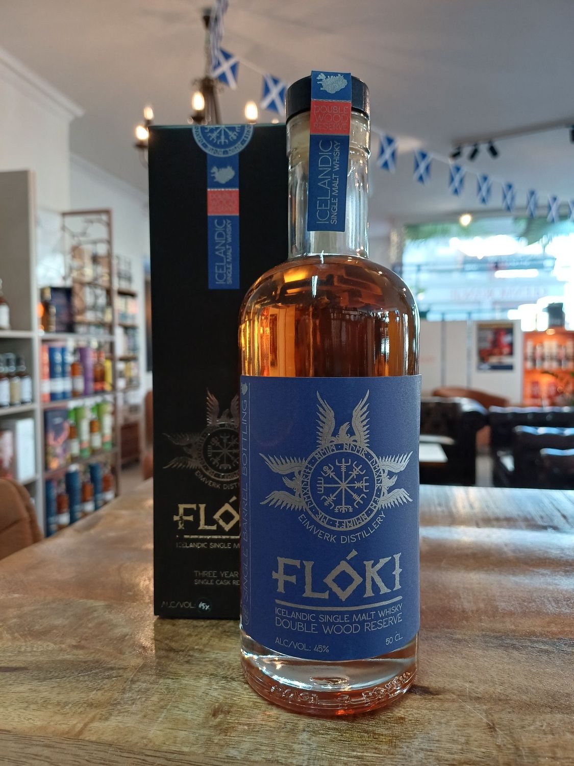 Floki Eimverk Double Wood Reserve Floki Eimverk Double Wood Reserve