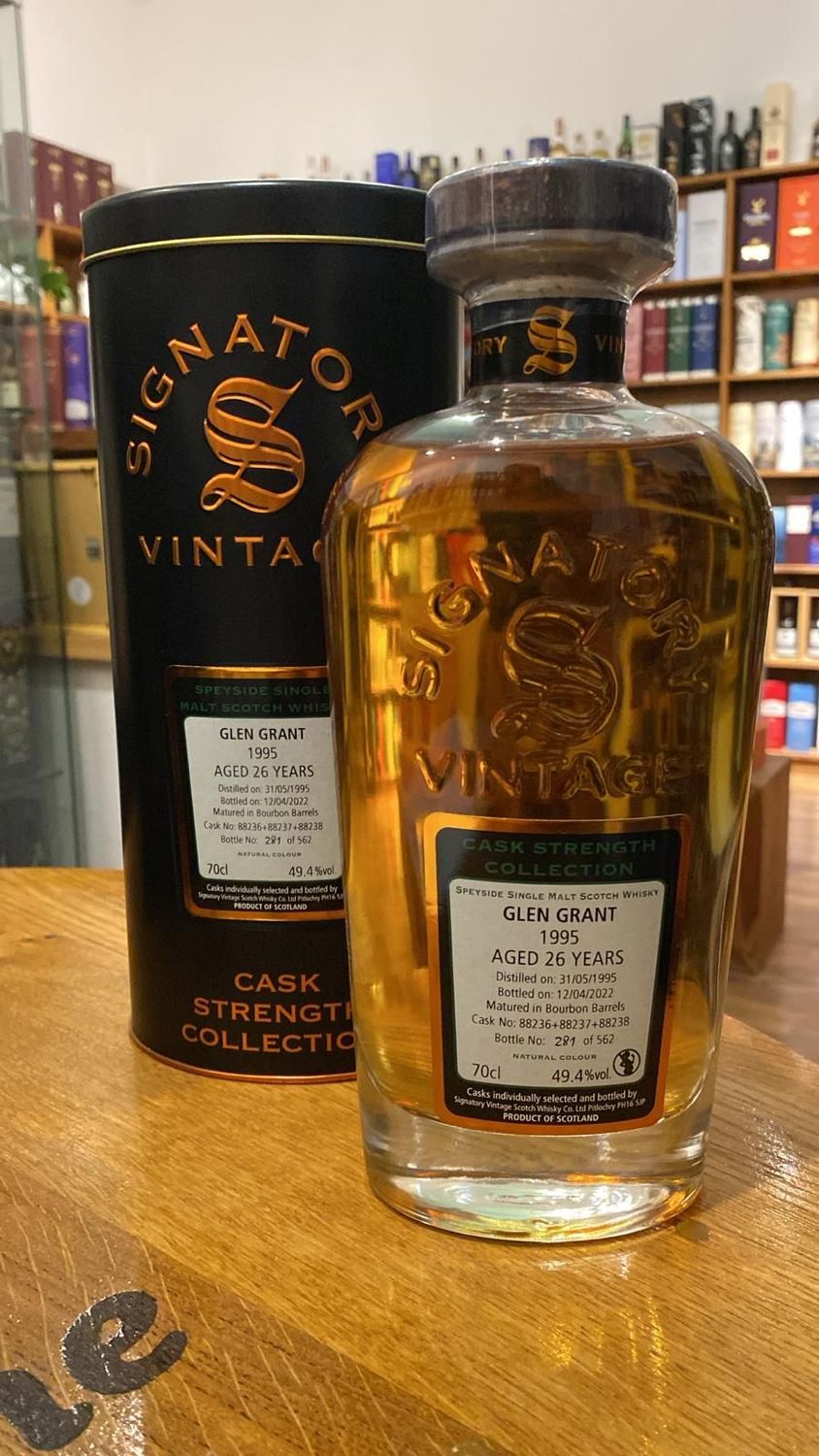 Glen Grant 26y , Signatory CSC