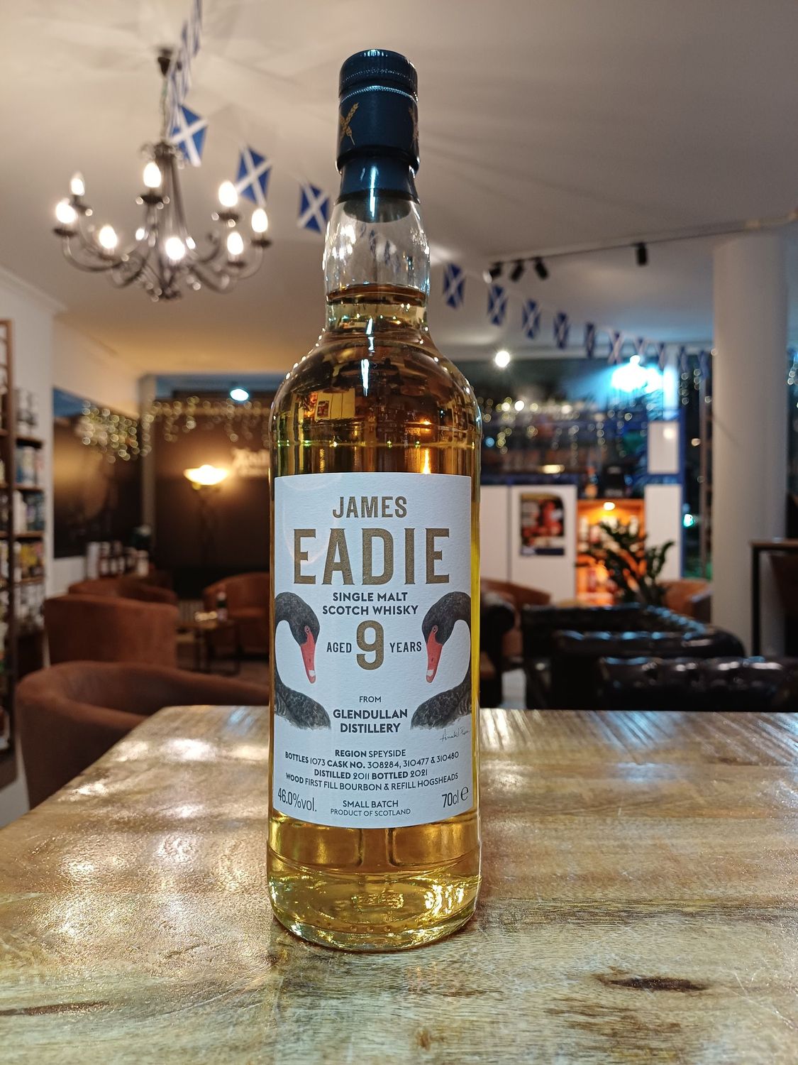 Glendullan 9 y, James Eadie 2011/2021