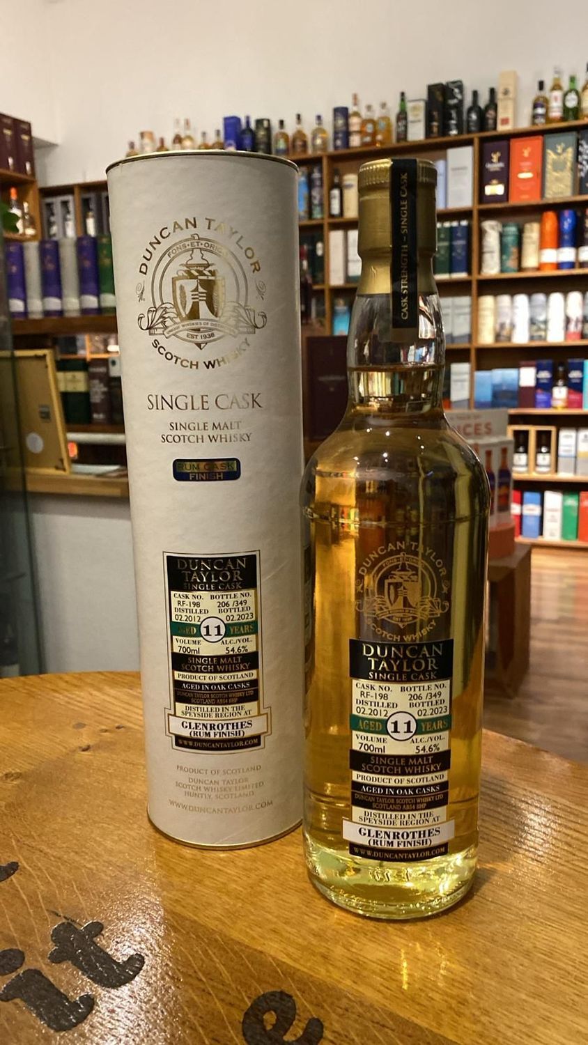 Glenrothes, Duncan Taylor