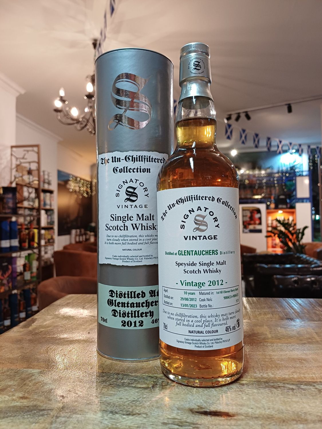 Glentauchers 10y, Signatory UCF, 2012/2023