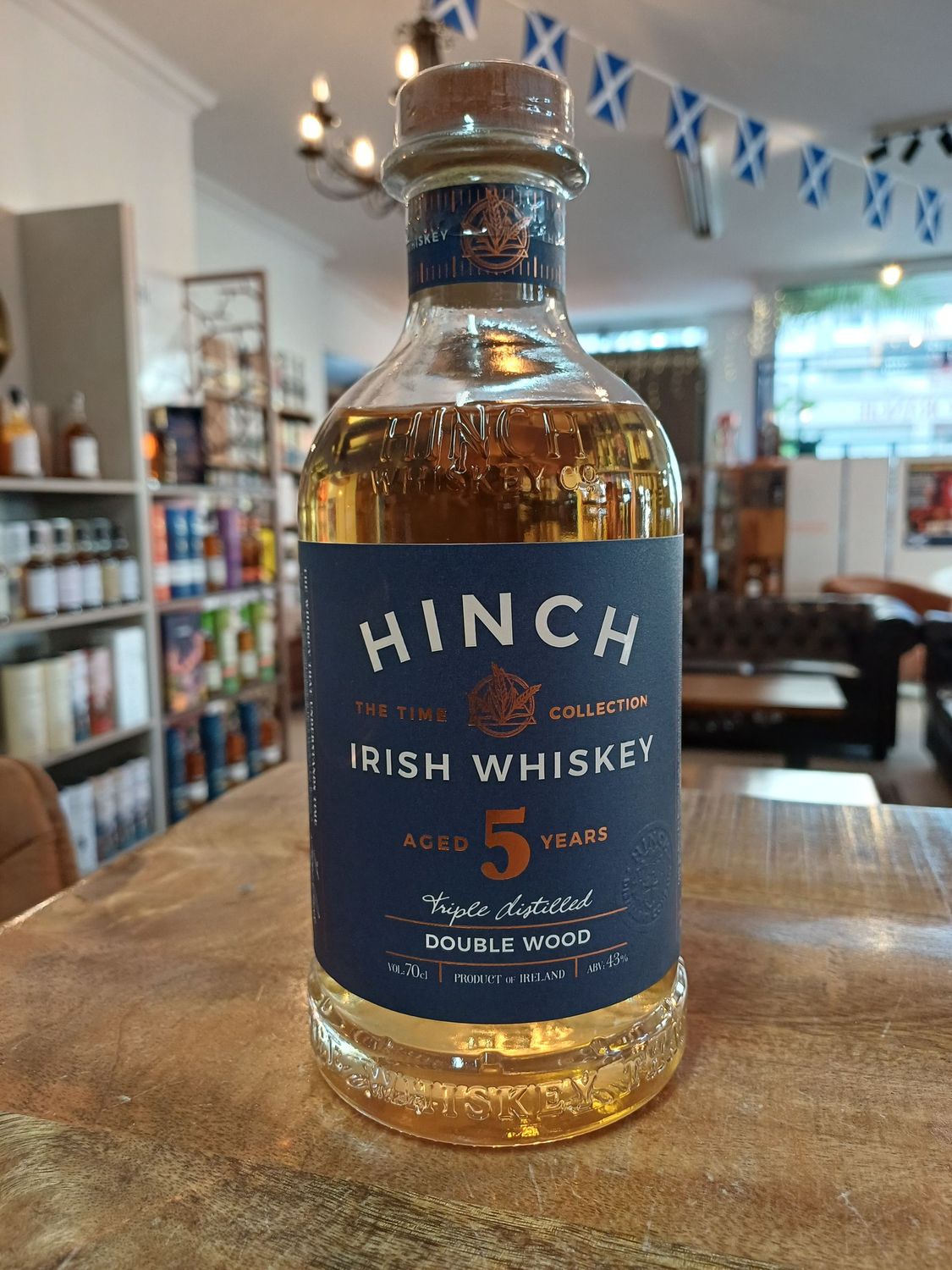 Hinch 5 y Double Wood Hinch 5 y Double Wood