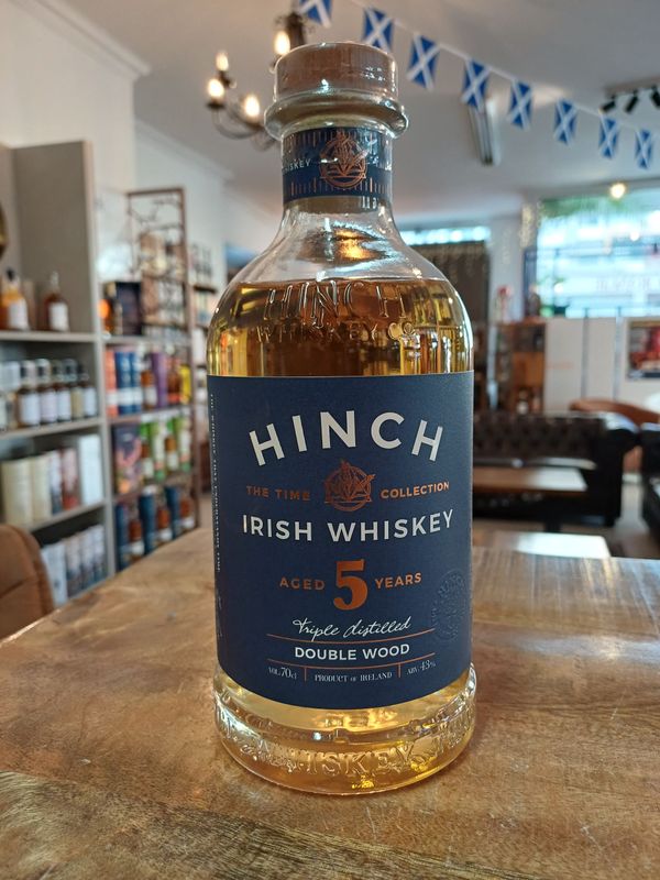 Hinch 5 y Double Wood Hinch 5 y Double Wood