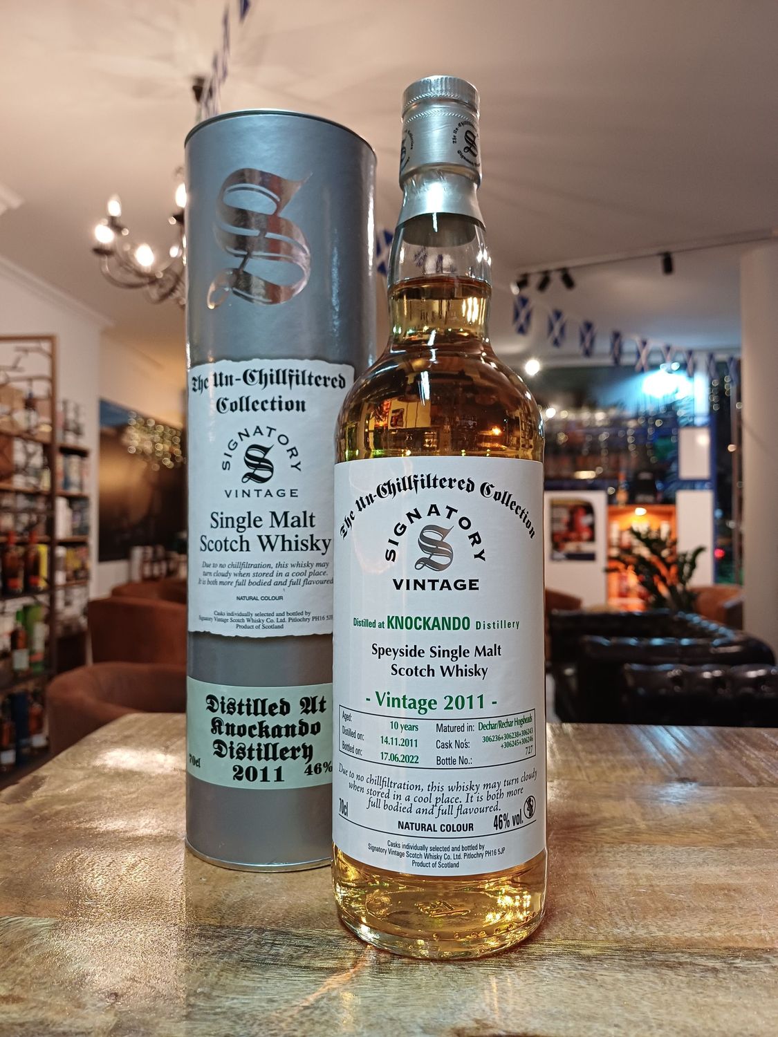 Knockando 10 y, Signatory UCF 2011/2022