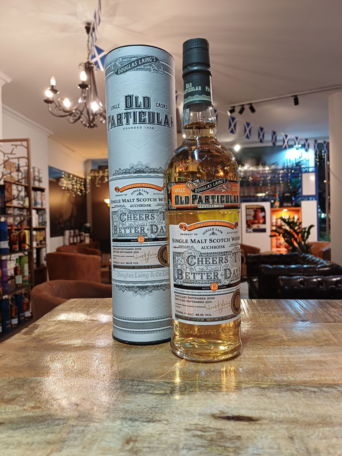 Auchroisk 12 y, Douglas Laing Cheers/betterDays