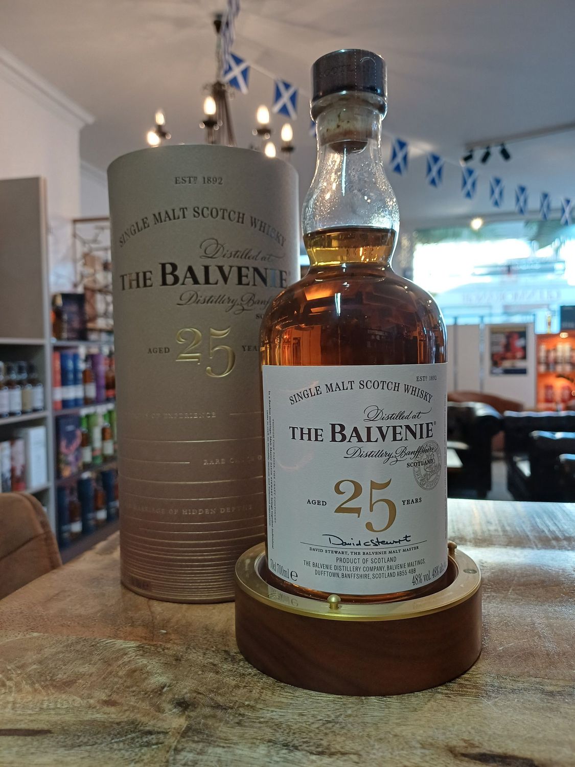 Balvenie 25 y Rare Marriages