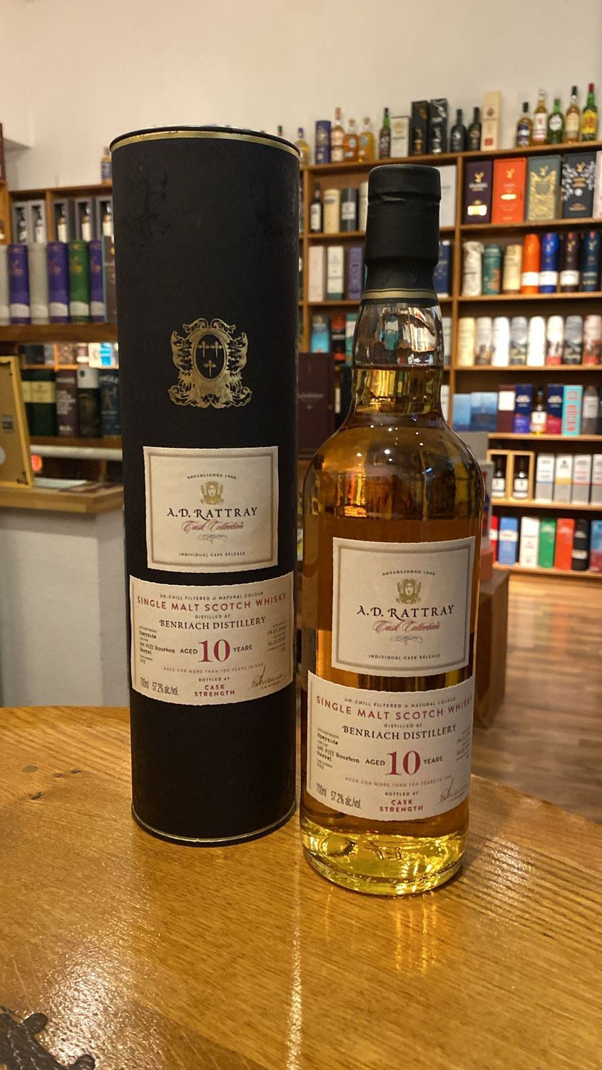 Benriach 10 y, A.D.Rattray