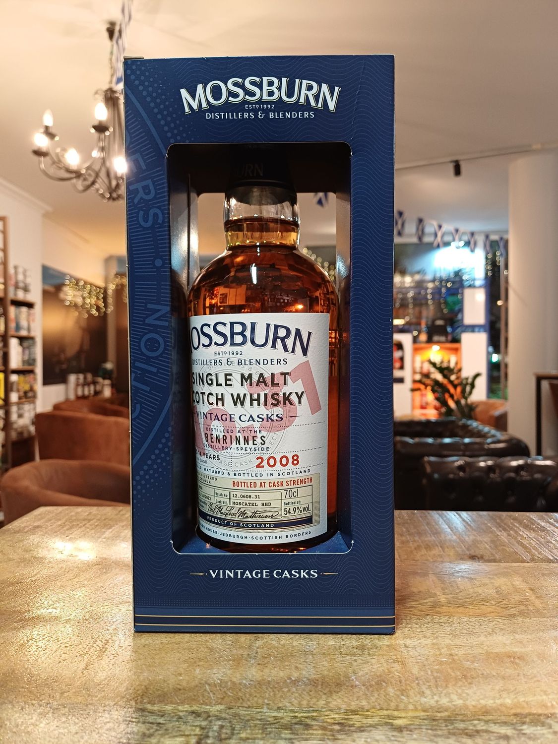 Benrinnes 14 y, Mossburn