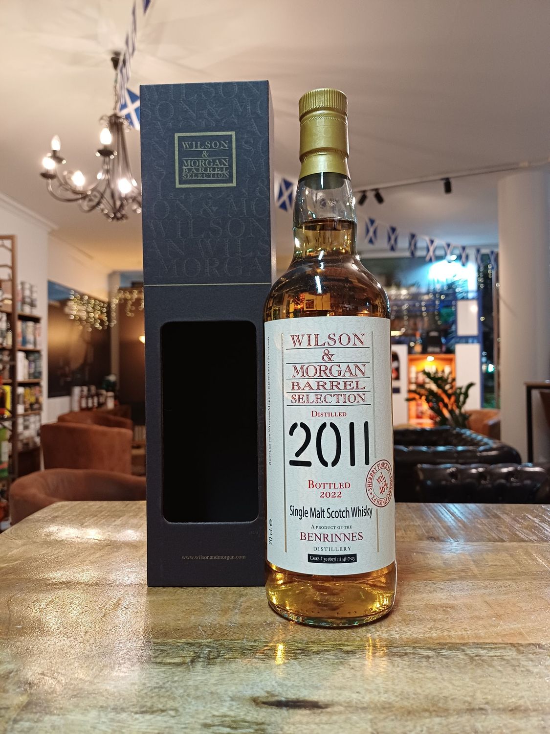 Benrinnes, Wilson & Morgan