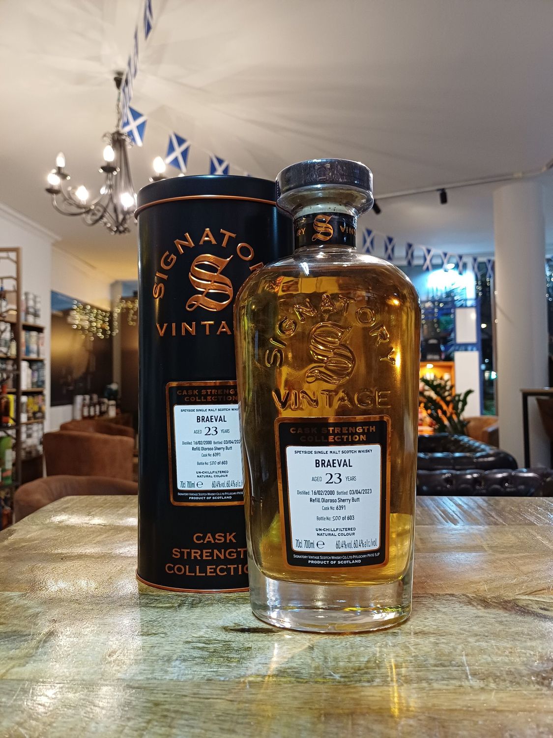 Braeval 23y, Signatory CSC, 2000/2023