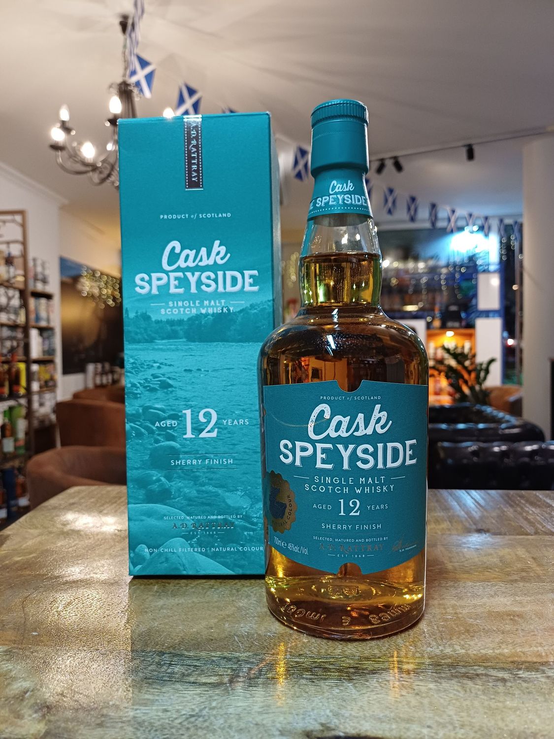 Cask Speyside 12 y