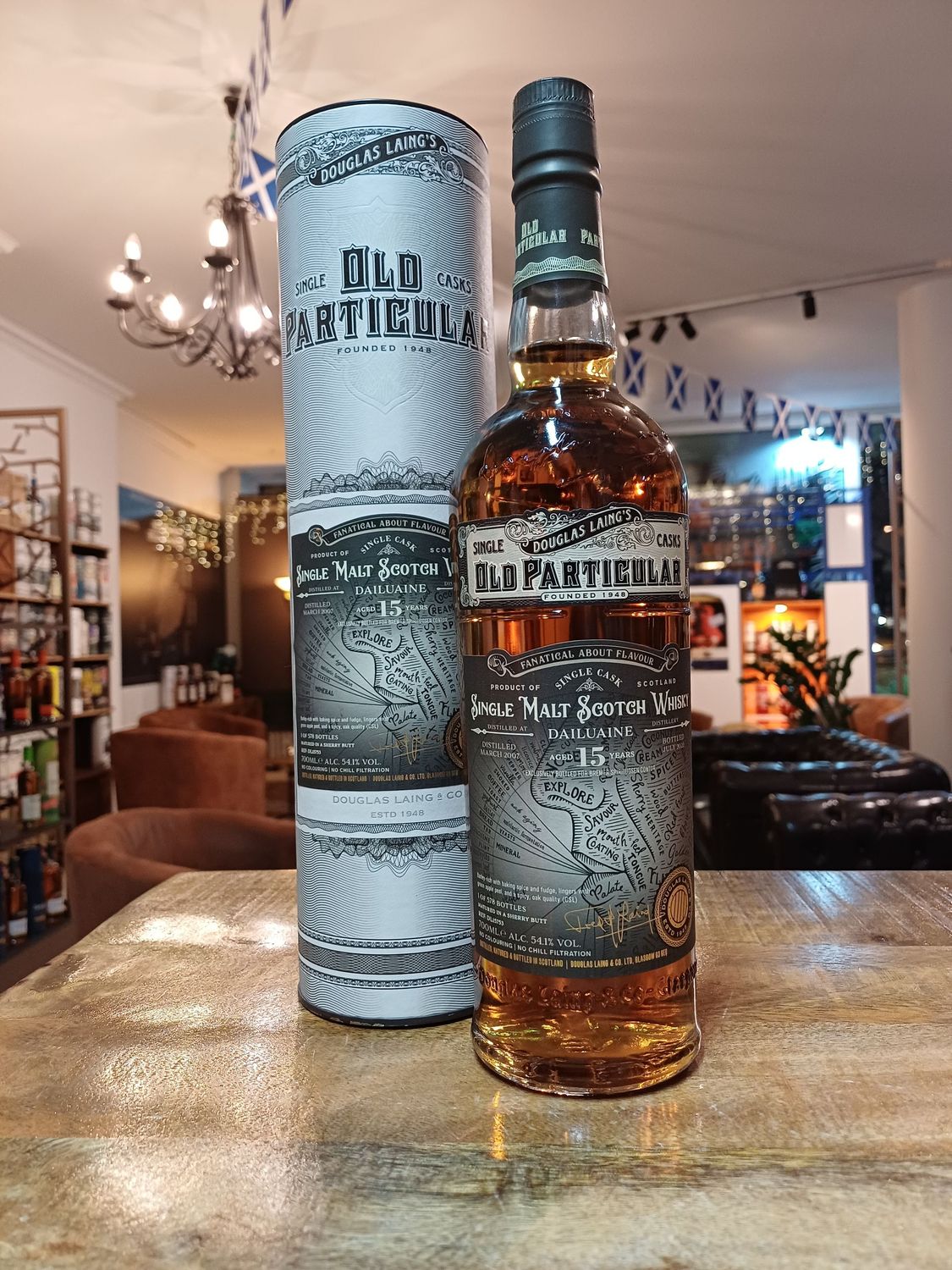 Dailuaine 15 y, Douglas Laing Old Particular, 2007/2022