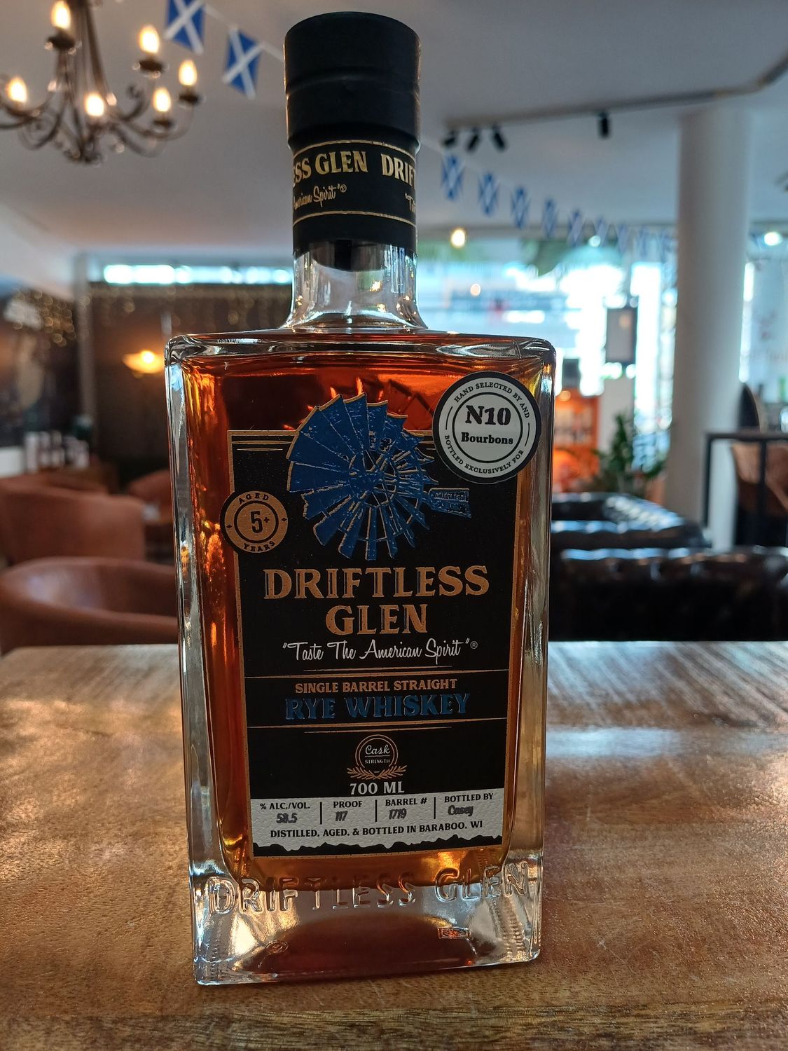 Driftless Glen 5 y Rye Driftless Glen 5 y Rye