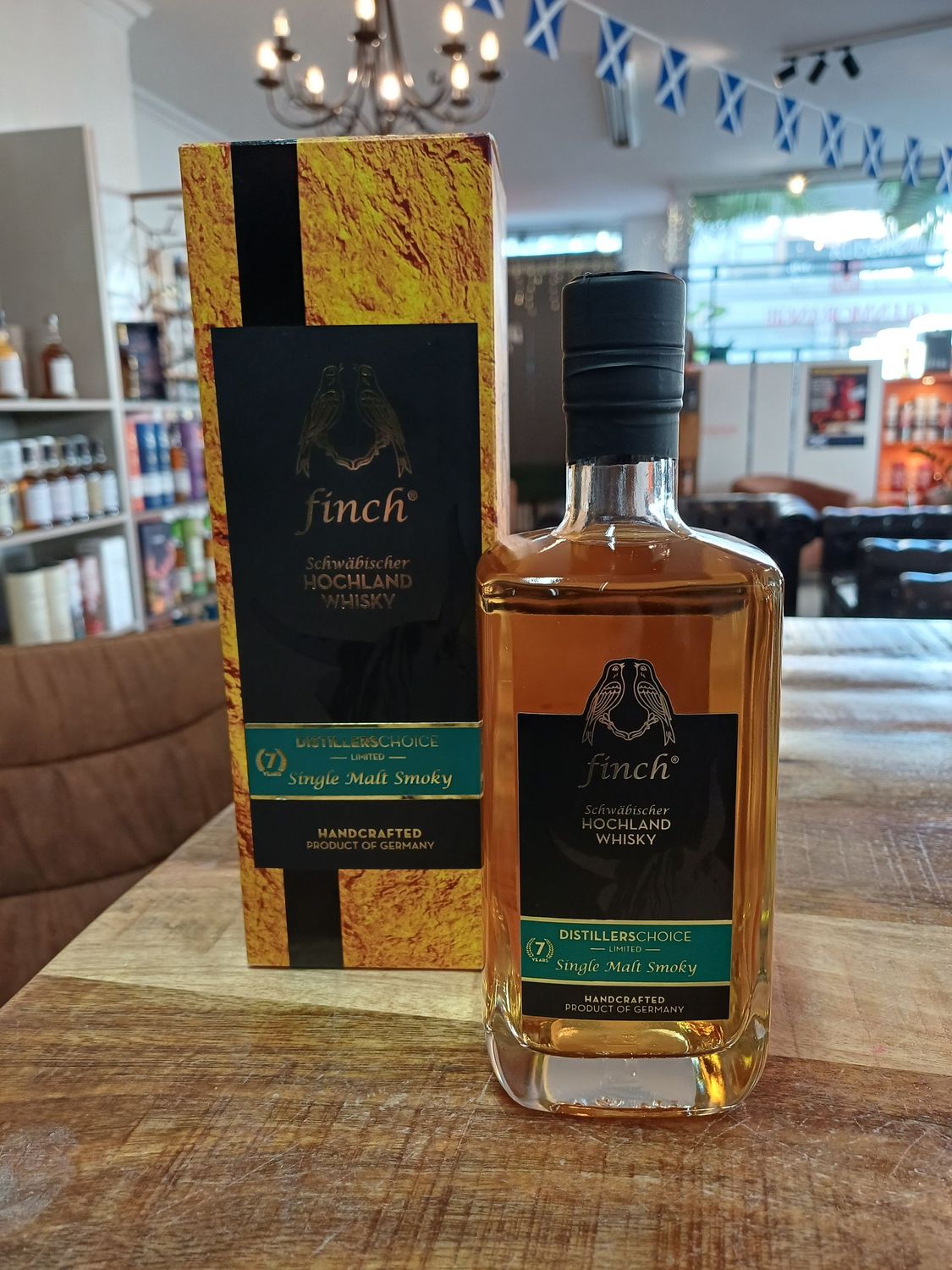 Finch Distillers Choice 7 y Smoky