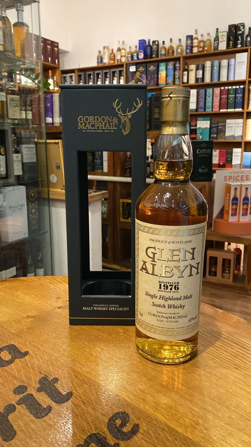 Glen Albyn 1976, Gordon MacPhail