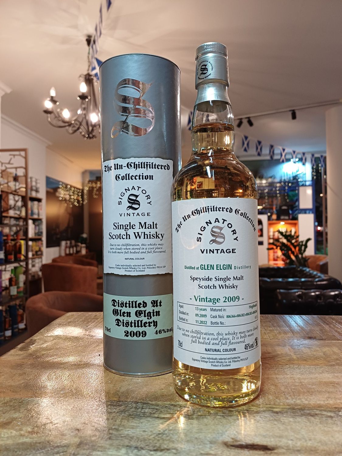 Glen Elgin 13y, Signatory UCF, 2009/2022