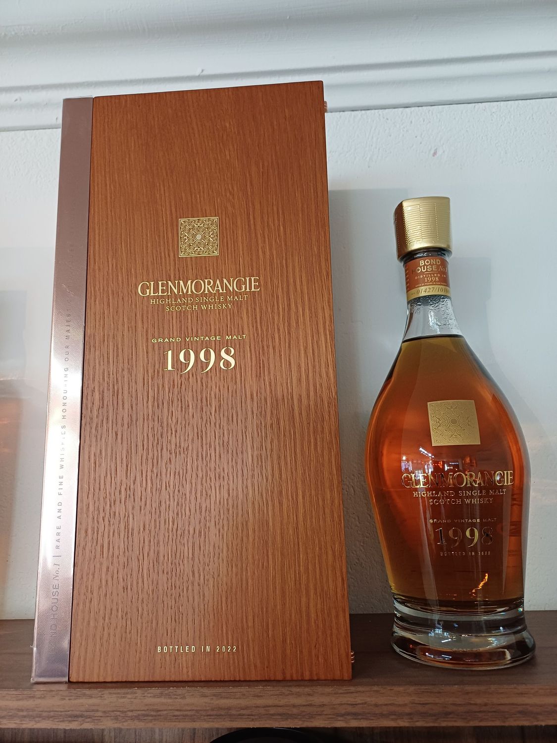 Glenmorangie Vintage 1998