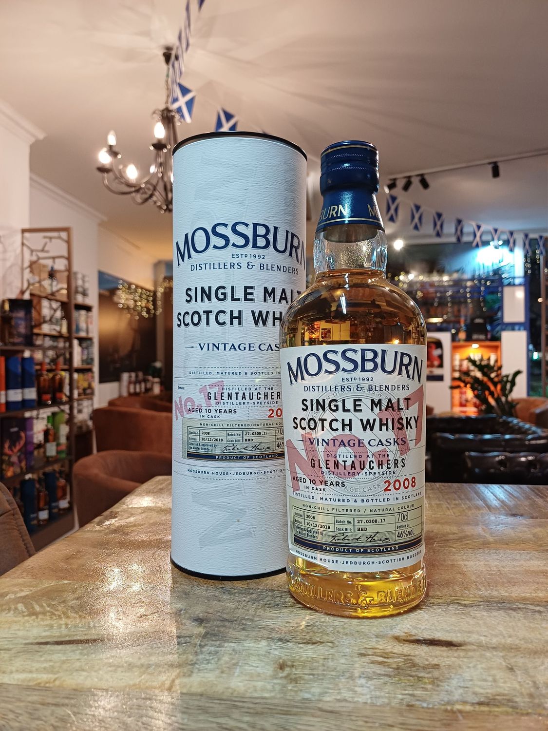 Glentauchers 10 y, Mossburn