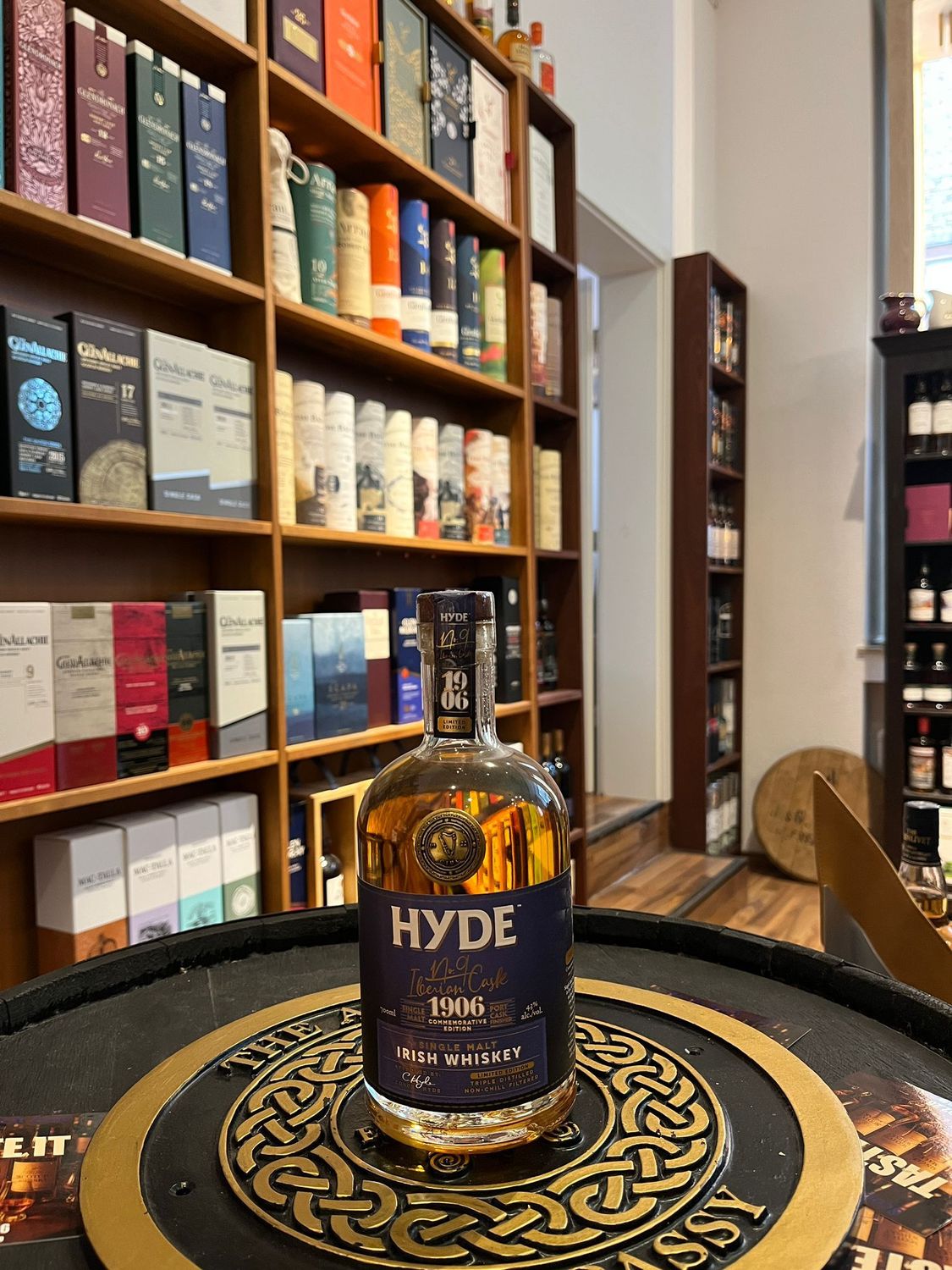 Hyde No.9 Iberian Cask