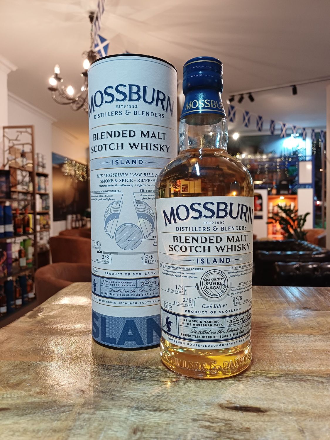 Island, Mossburn Blend