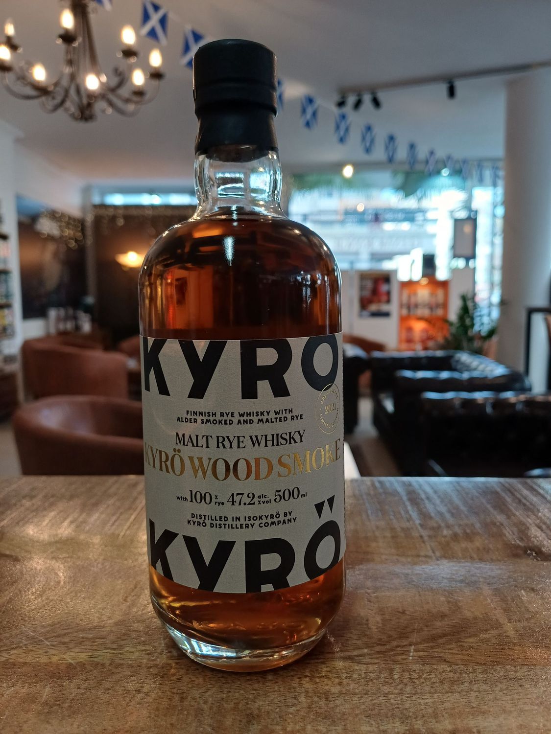 Kyrö Wood Smoke Kyrö Wood Smoke