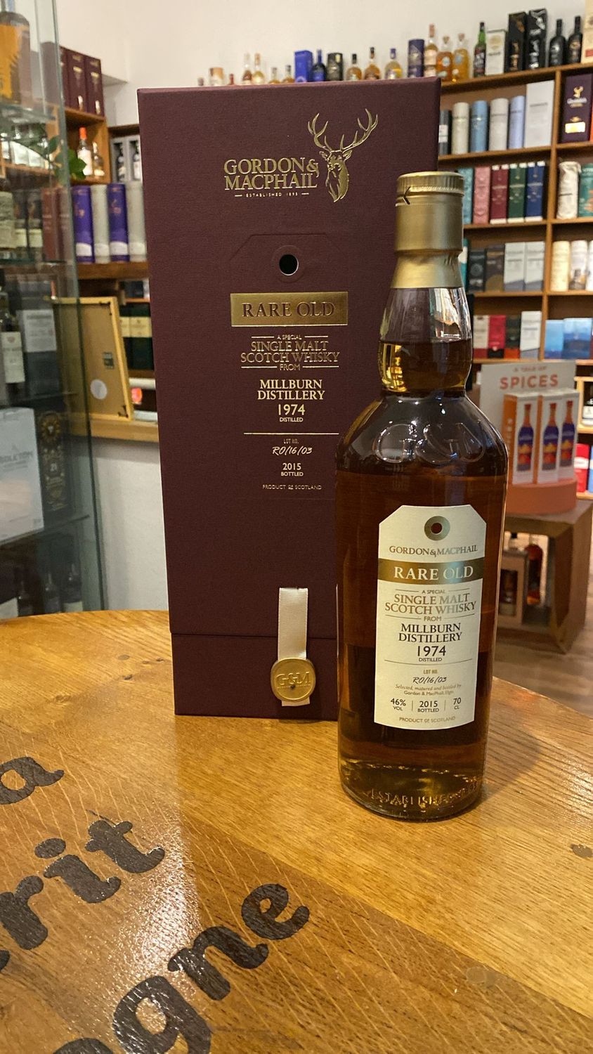 Millburn 1974, Gordon MacPhail Rare Old