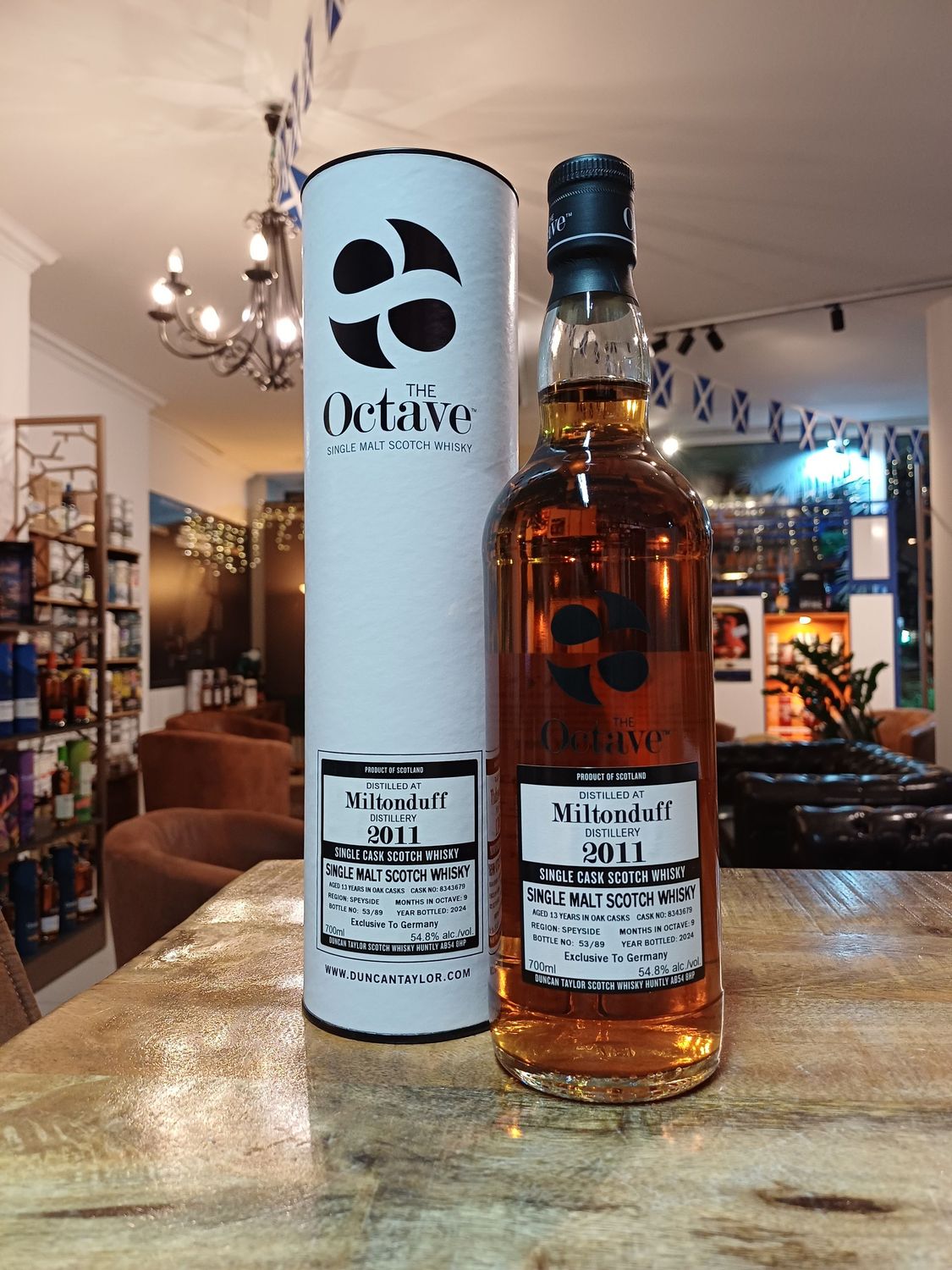 Miltonduff 13 y, Duncan Taylor Octave