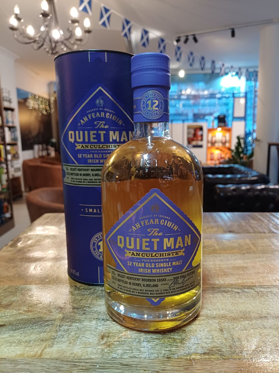 Quiet Man 12y Bourbon