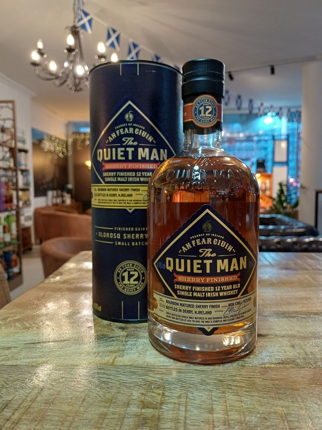 Quiet Man 12y Sherry
