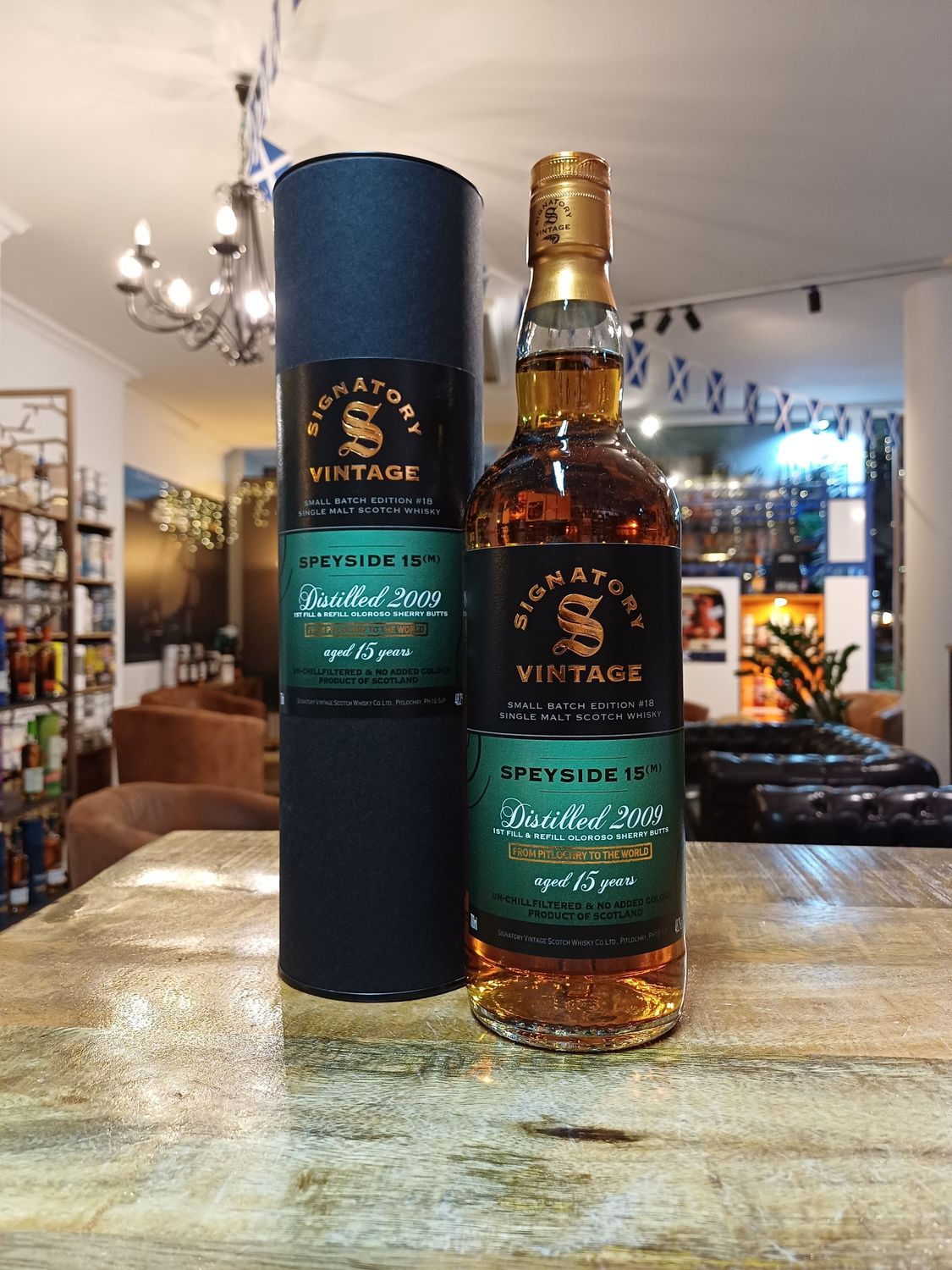 Speyside (M) 14 y, Signatory