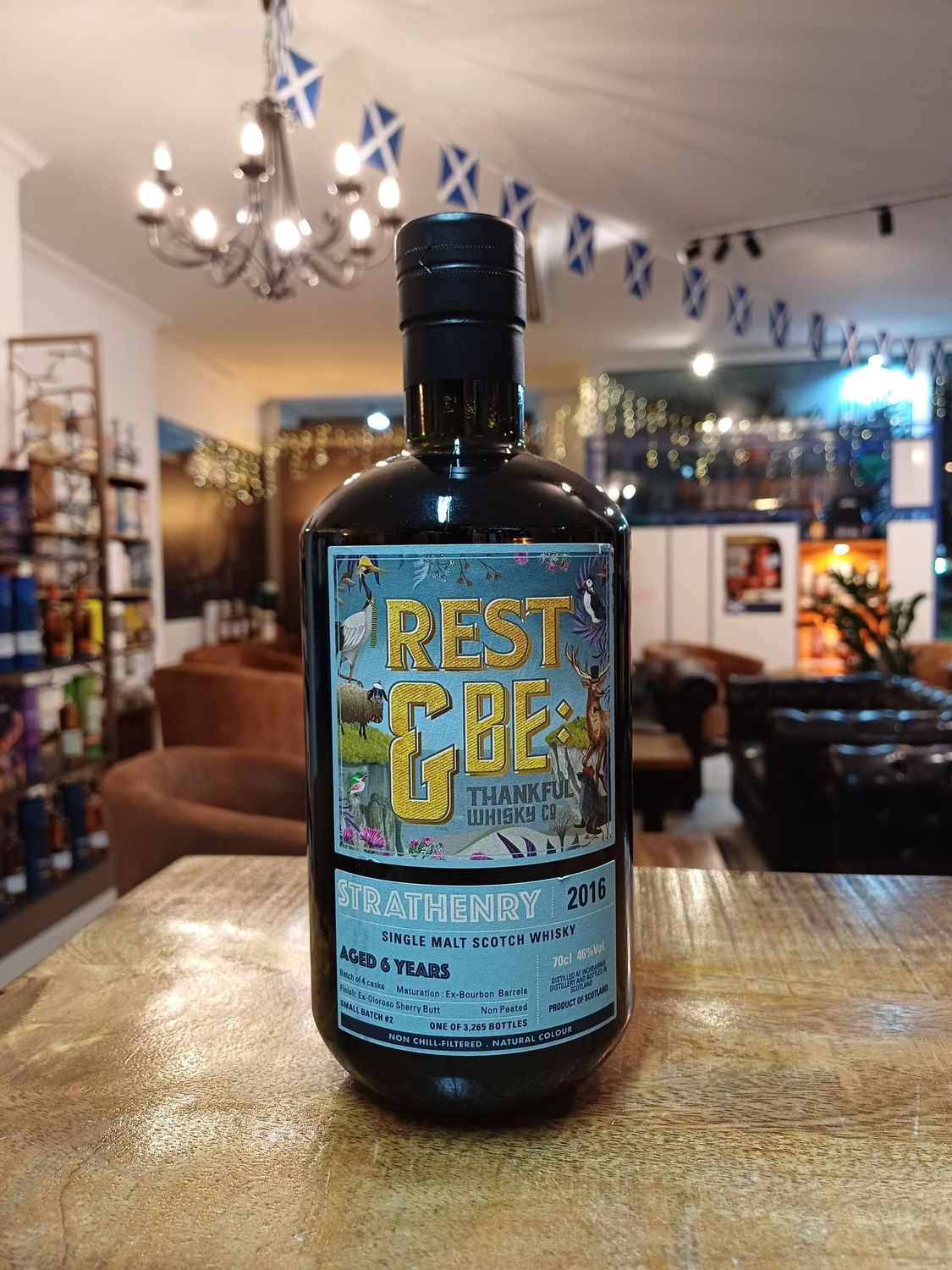 Strathenry 6 y, Rest & Be Thankful