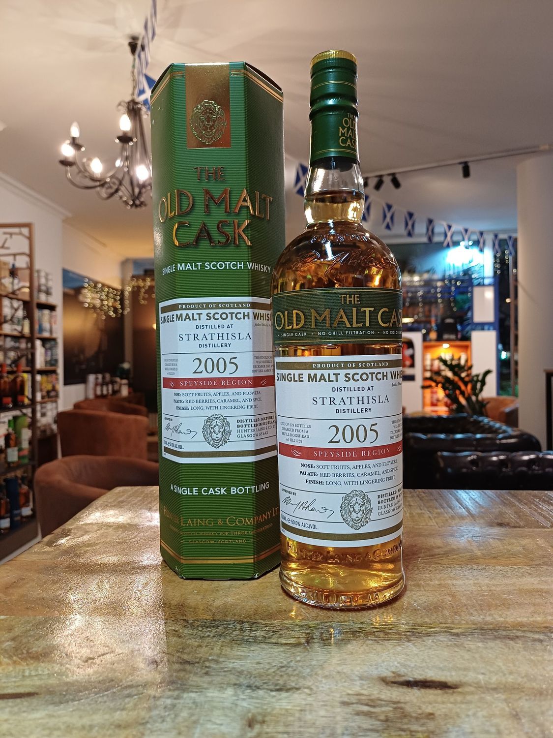 Strathisa 2005/2024, Hunter Laing OMC