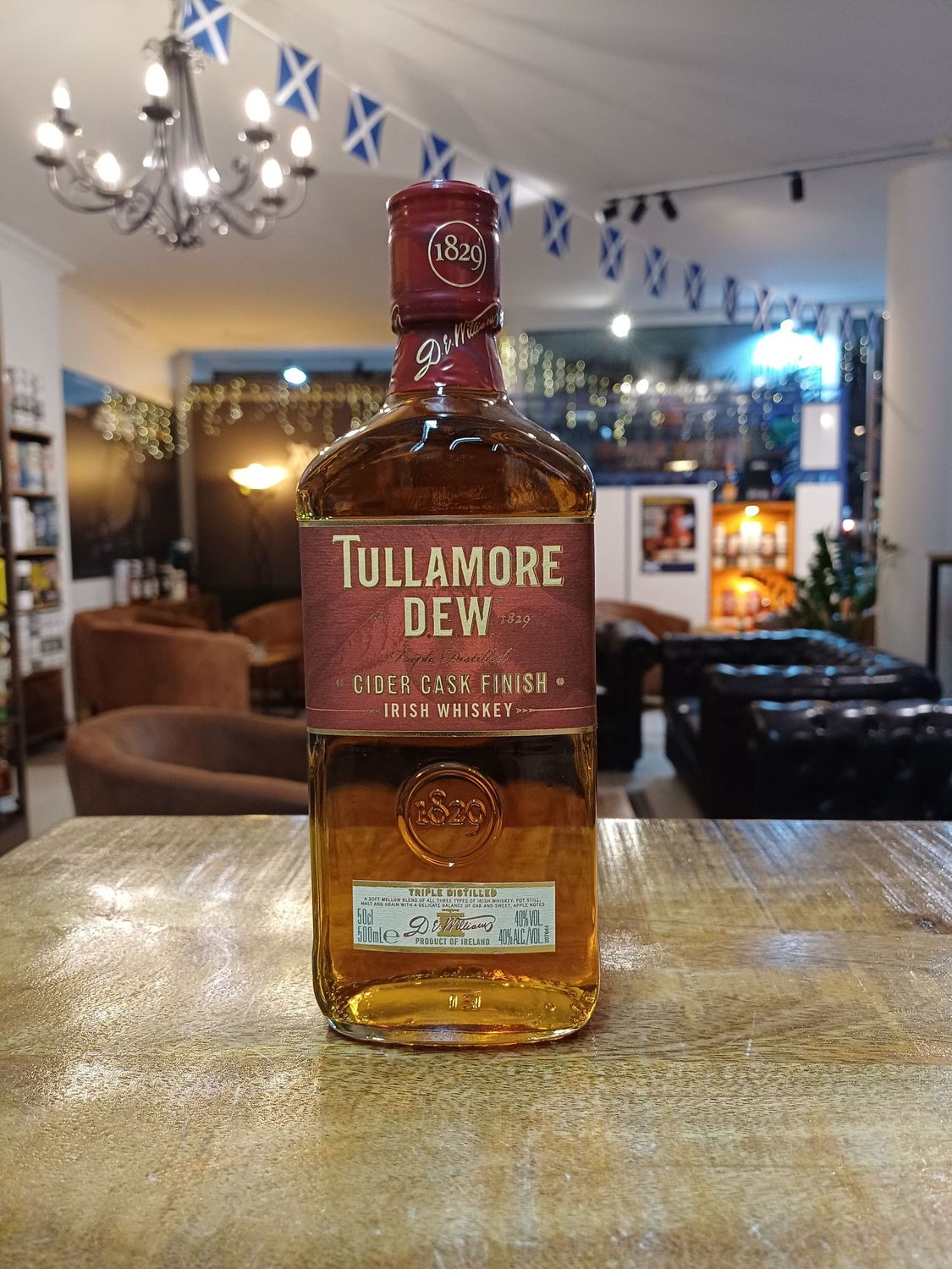 Tullamore Dew Cider Cask