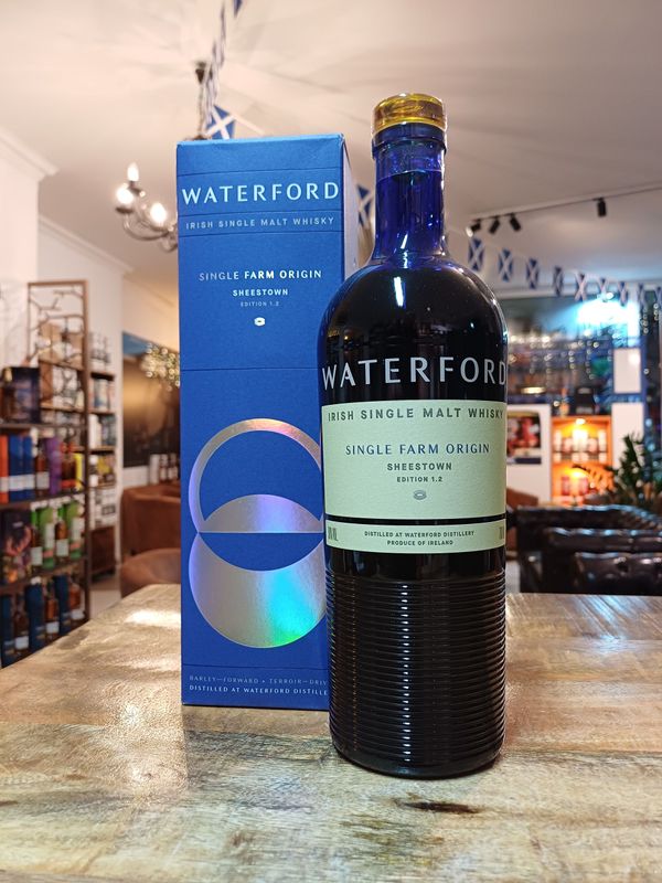 Waterford Sheestown 1.2, Irish Single Malt Whisky Waterford Sheestown 1.2, Irish Single Malt Whisky