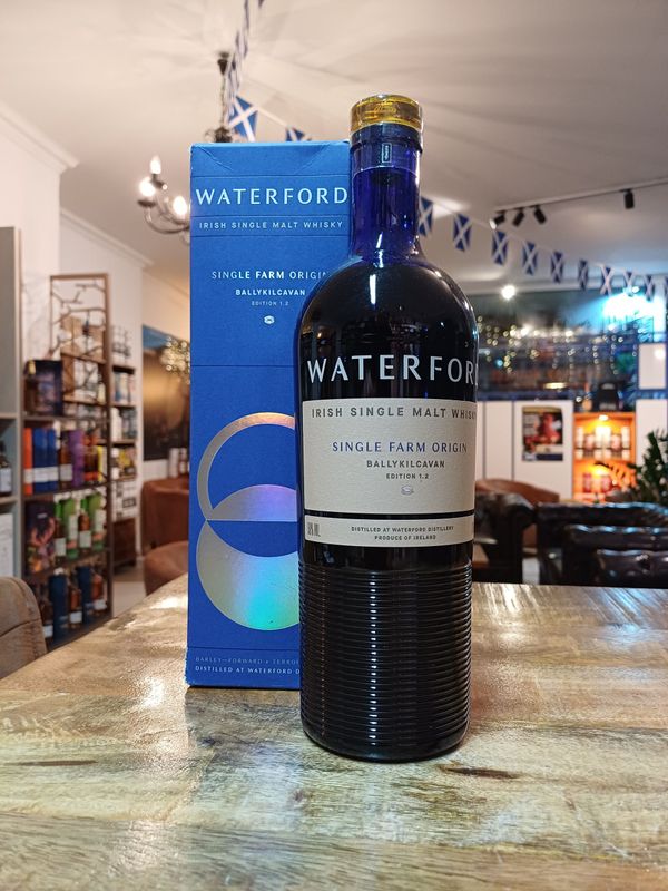 Waterford Ballykilcavan 1.2 Irish Single Malt Whisky