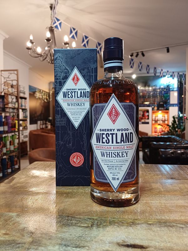 Westland, Sherry Wood, American Single Malt Whiskey