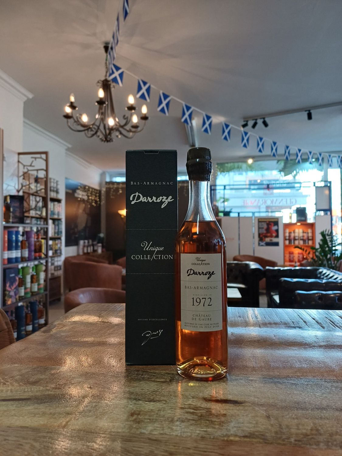 Darroze Chateau de Gaube, Bas- Armagnac, 1972-  0,2L (Mini)