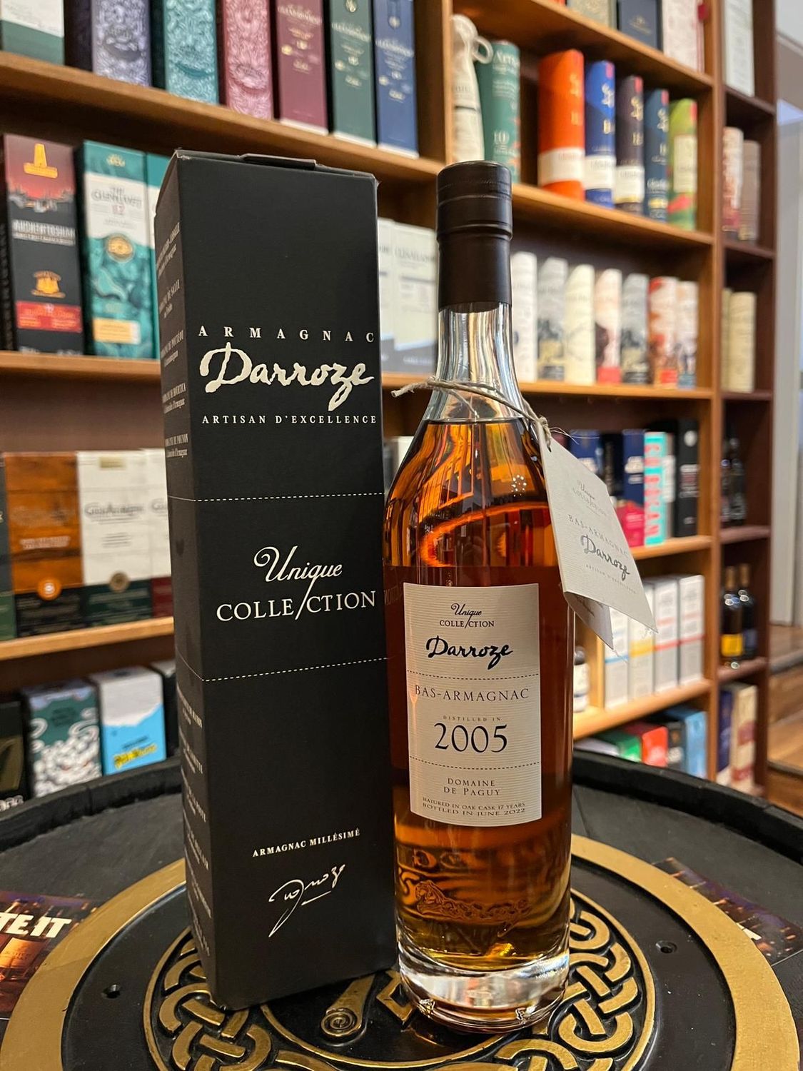 Darroze Domaine de Paguy 2005/ 2022 Armagnac