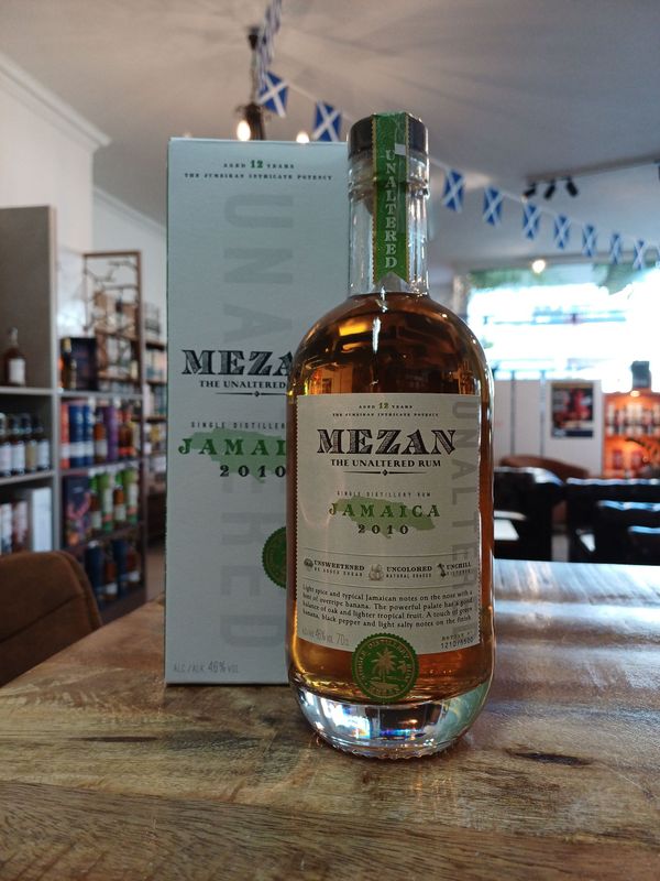 Mezan 12 y Jamaica Rum 2010 Mezan 12 y Jamaica Rum 2010