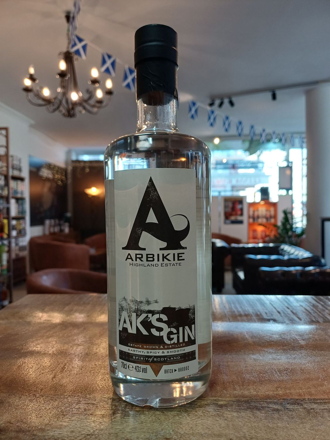 Arbikie AK's Gin