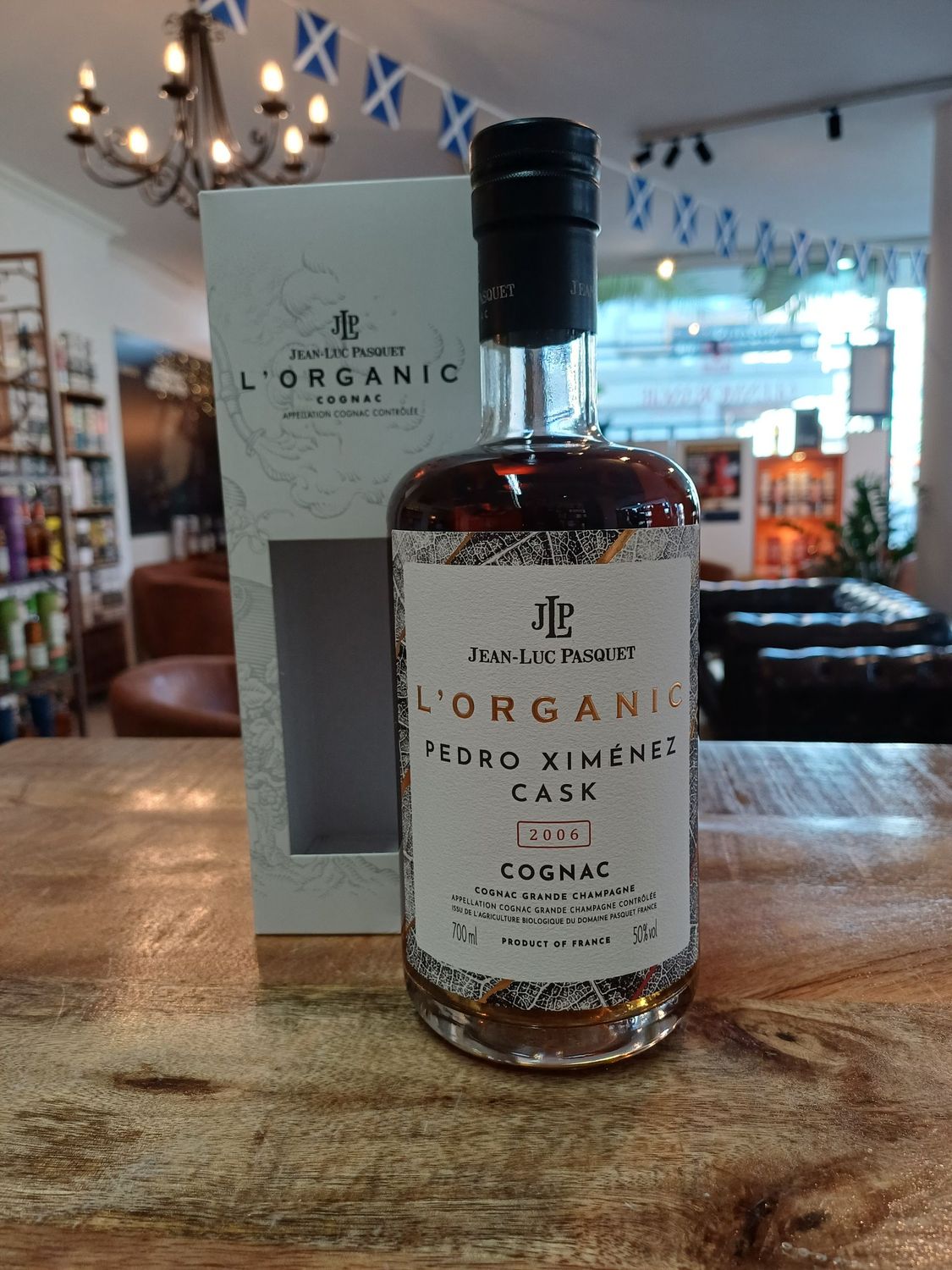 Jean-Luc Pasquet L'Organic Cognac PX Cask