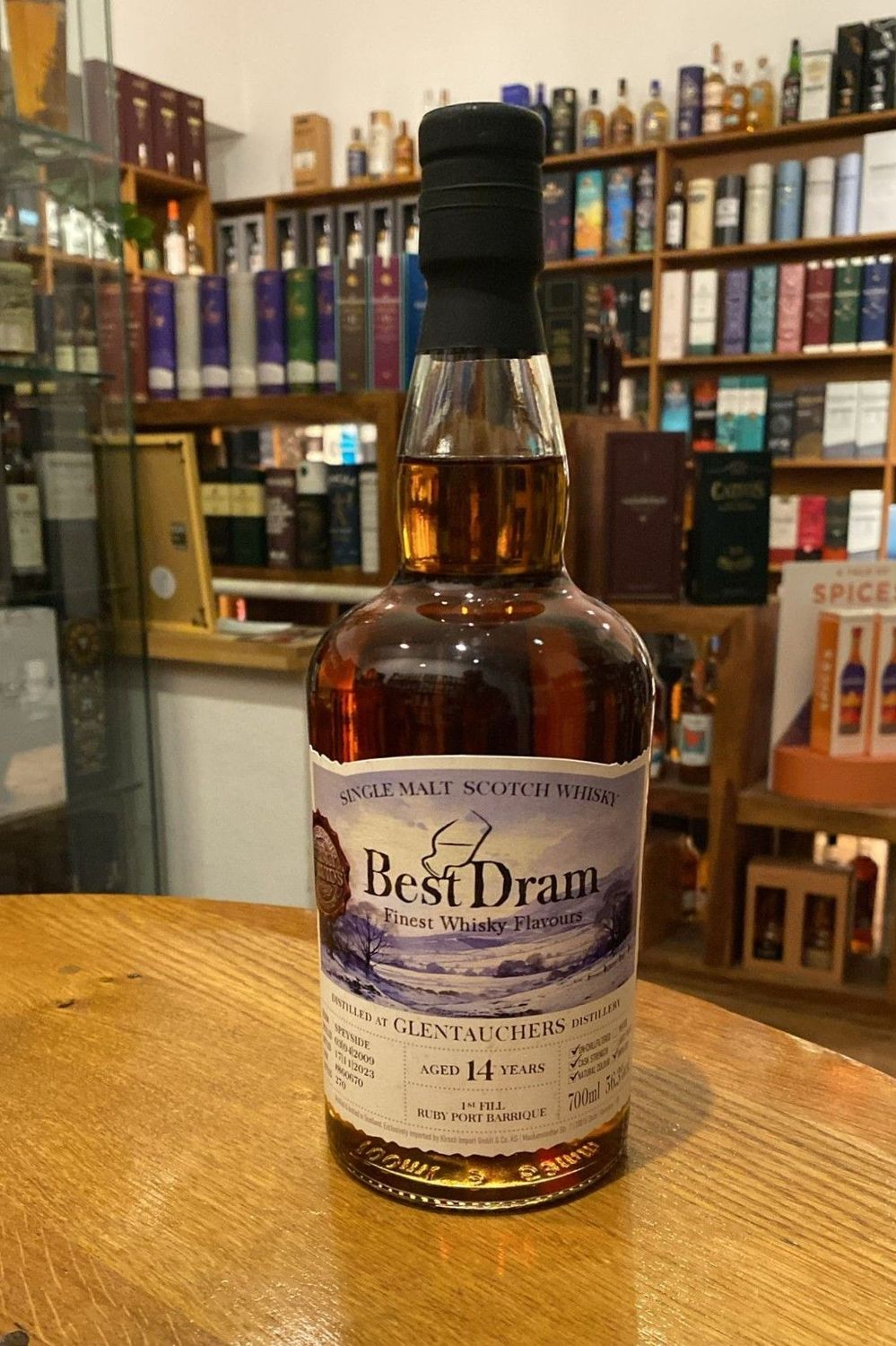 Glentauchers 14 y, Best Dram