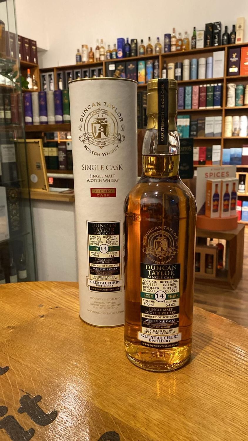 Glentauchers 14y , Duncan Taylor Dimension