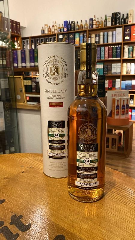 Glentauchers 14y , Duncan Taylor Dimension