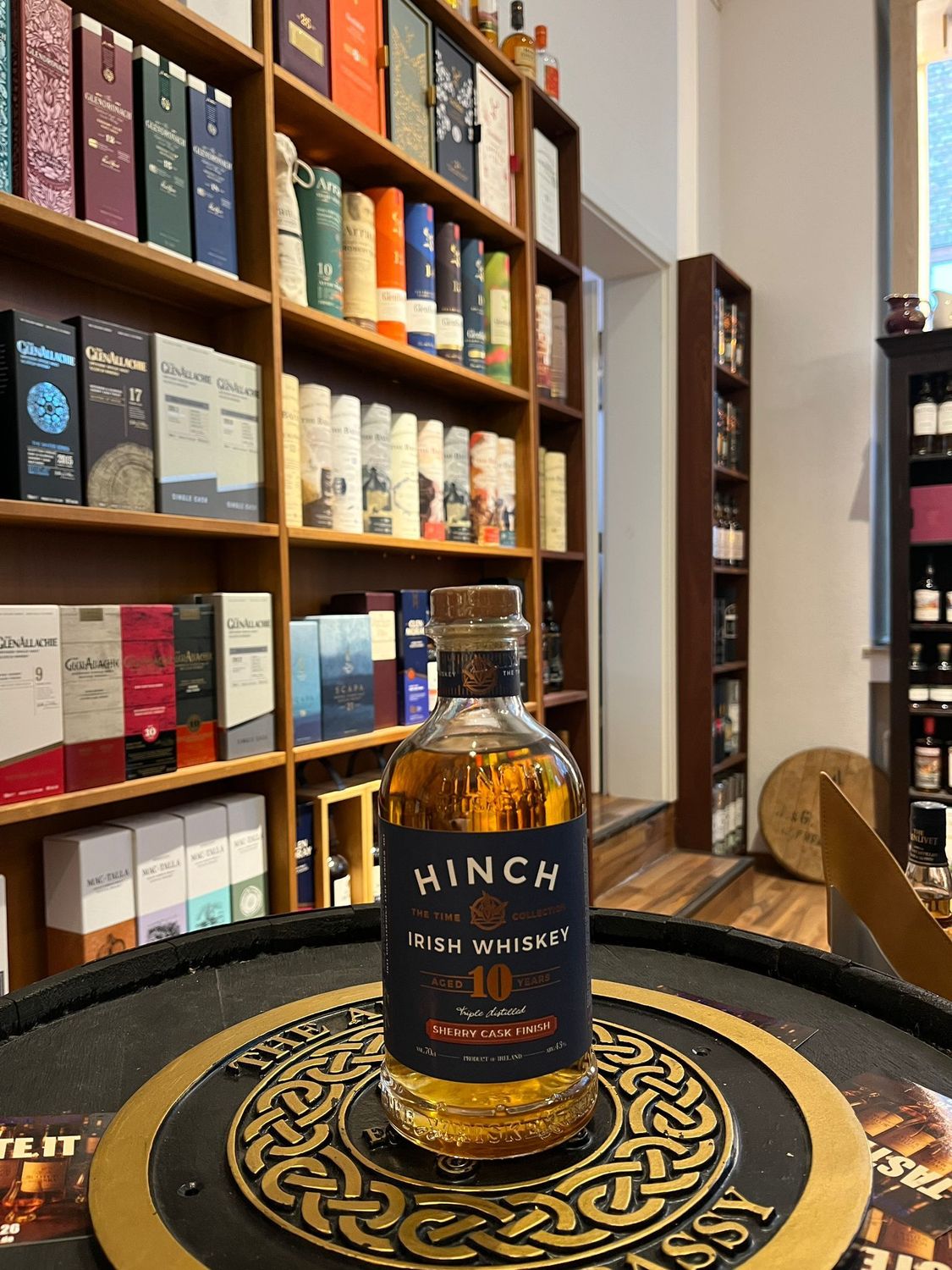 Hinch 10 y Sherry Hinch 10 y Sherry