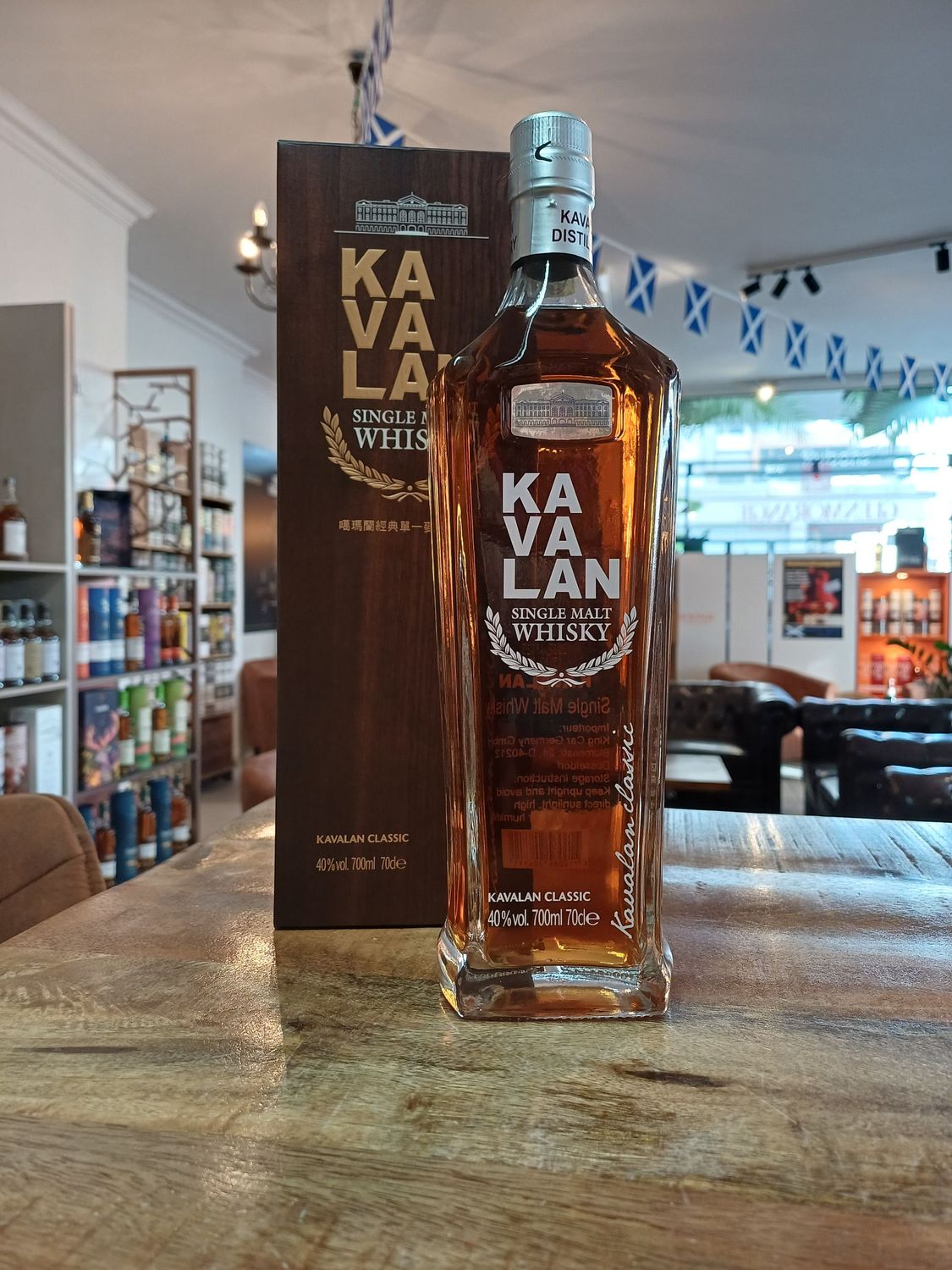 Kavalan Single Malt Kavalan Single Malt