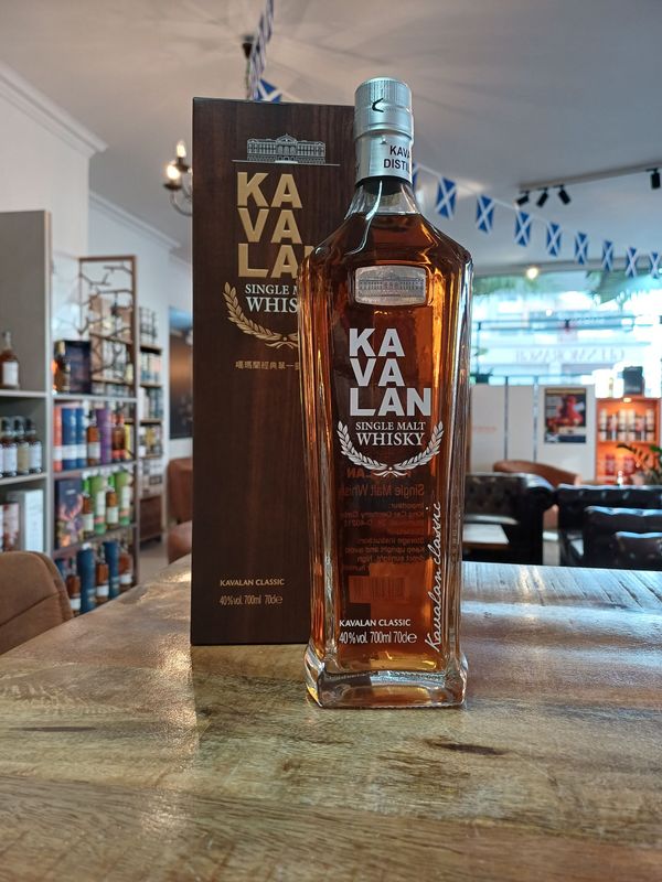 Kavalan Single Malt